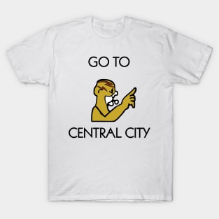 Go to Central City T-Shirt